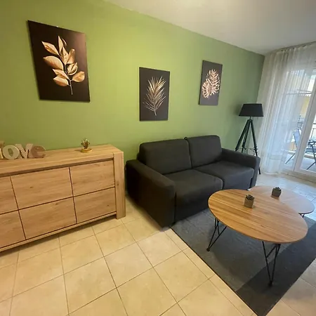 Royal Plazza, Beau T2 Centre Ville, Parking * Menton