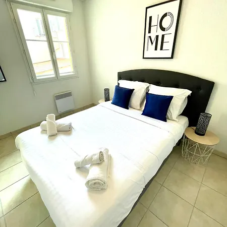 Apartment Royal Plazza, Beau T2 Centre Ville, Parking *