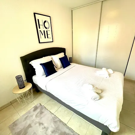 Apartment Royal Plazza, Beau T2 Centre Ville, Parking
