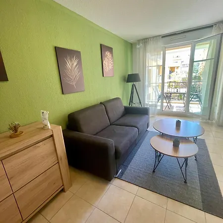 Royal Plazza, Beau T2 Centre Ville, Parking Apartment Menton